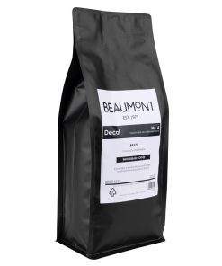 Beaumont No-4 Decaf Coffee Beans 1kg (HS535)