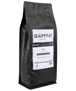 Beaumont No-4 Decaf Coffee Espresso Grind 1kg (HS536)