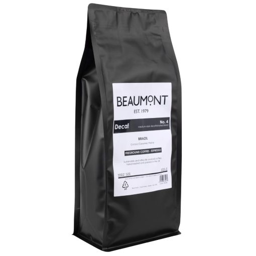 Beaumont No-4 Decaf Coffee Espresso Grind 1kg (HS536)