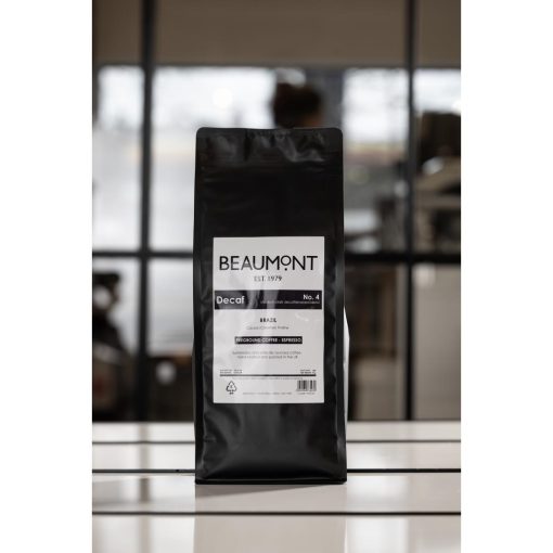 Beaumont No-4 Decaf Coffee Espresso Grind 1kg (HS536)