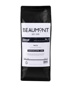 Beaumont No-4 Decaf Coffee Omni Grind 500g (HS537)