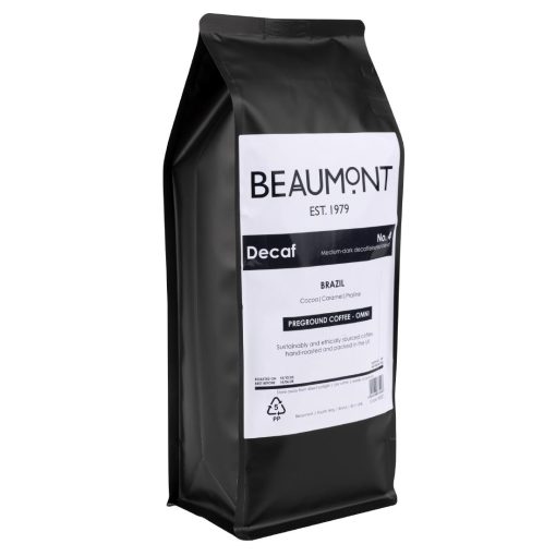 Beaumont No-4 Decaf Coffee Omni Grind 500g (HS537)