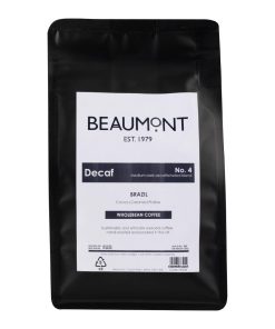 Beaumont No-4 Decaf Coffee Beans 250g (HS538)