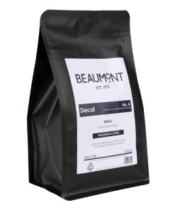 Beaumont No-4 Decaf Coffee Beans 250g (HS538)