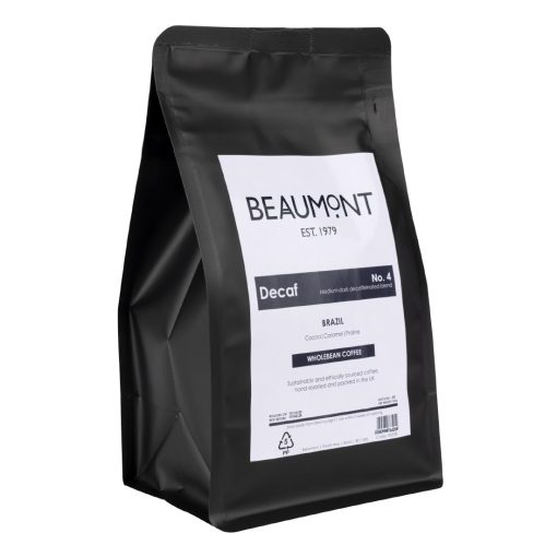 Beaumont No-4 Decaf Coffee Beans 250g (HS538)