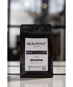 Beaumont No-4 Decaf Coffee Beans 250g (HS538)