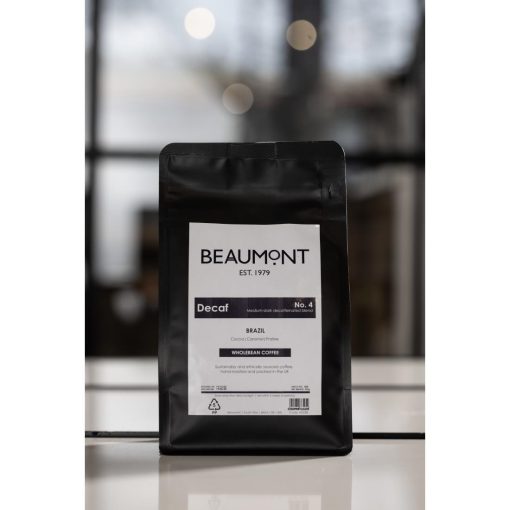 Beaumont No-4 Decaf Coffee Beans 250g (HS538)