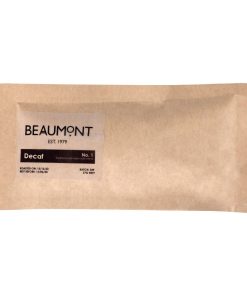 Beaumont No-4 Decaf Coffee Omni Grind 57g Pack of 50 (HS539)