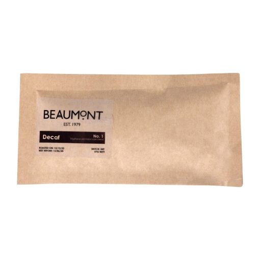 Beaumont No-4 Decaf Coffee Omni Grind 57g Pack of 50 (HS539)