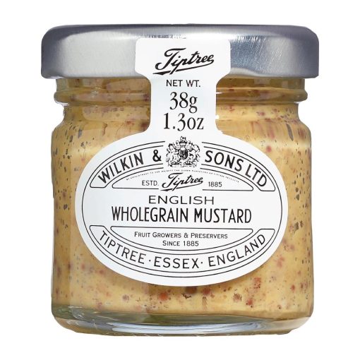 Tiptree English Wholegrain Mustard 38g Pack of 72 (HS583)