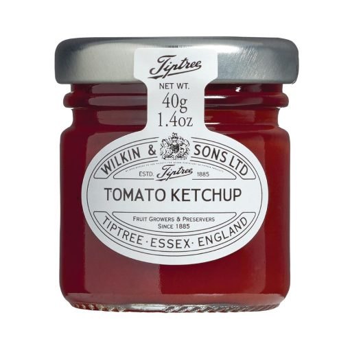 Tiptree Tomato Ketchup 40g Pack of 72 (HS584)