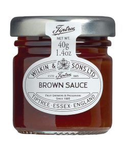 Tiptree Brown Sauce 40g Pack of 72 (HS585)