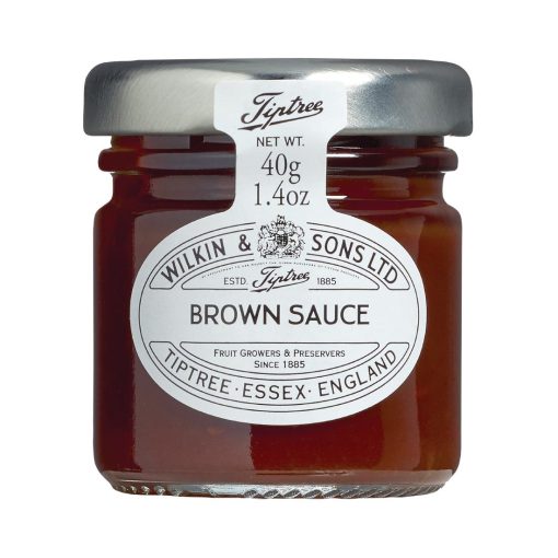 Tiptree Brown Sauce 40g Pack of 72 (HS585)
