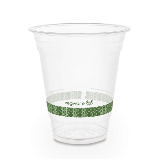 Vegware Compostable PLA Cold Cup 96-Series 12oz Pack of 1000 (HS965)