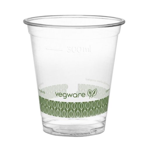 Vegware Compostable PLA Cold Cup 96-Series 12oz Pack of 1000 (HS965)