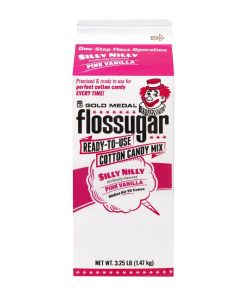 Flossugar Pink Vanilla Ready to Use Cotton Candy Mix 1-47kg (HS987)