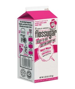 Flossugar Pink Vanilla Ready to Use Cotton Candy Mix 1-47kg (HS987)