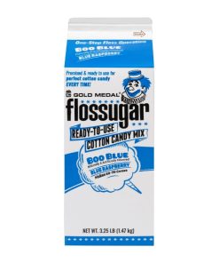 Flossugar Blue Raspberry Ready to Use Cotton Candy Mix 1-47kg (HS988)