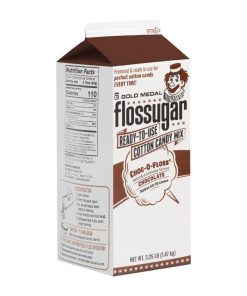 Flossugar Chocolate Ready to Use Cotton Candy Mix 1-47kg (HS994)