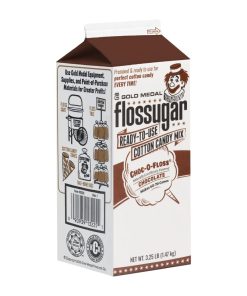 Flossugar Chocolate Ready to Use Cotton Candy Mix 1-47kg (HS994)