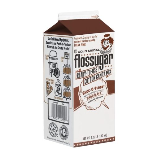 Flossugar Chocolate Ready to Use Cotton Candy Mix 1-47kg (HS994)