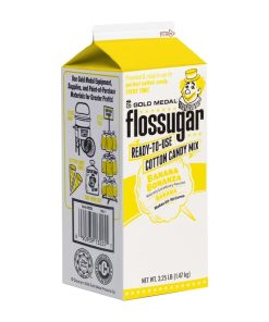 Flossugar Banana Ready to Use Cotton Candy Mix 1-47kg (HS995)