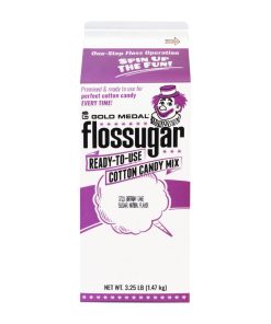 Flossugar Birthday Cake Ready to Use Cotton Candy Mix 1-47kg (HS998)