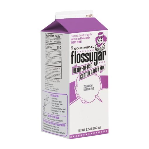 Flossugar Birthday Cake Ready to Use Cotton Candy Mix 1-47kg (HS998)