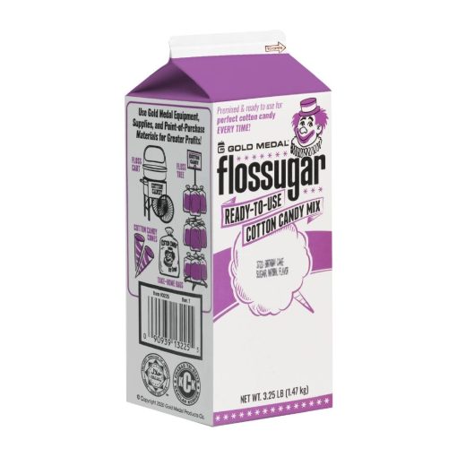 Flossugar Birthday Cake Ready to Use Cotton Candy Mix 1-47kg (HS998)