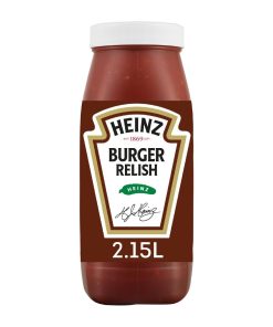 Heinz Burger Tomato Relish 2-15Ltr (HT361)