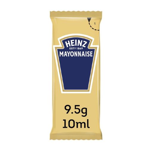 Heinz Mayonnaise Sachets 10ml Pack of 200 (HT385)