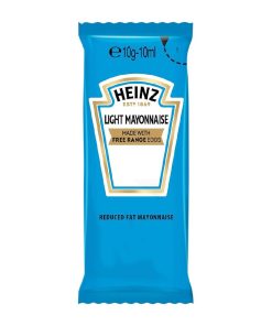 Heinz Light Mayonnaise Sachets 10ml Pack of 200 (HT386)