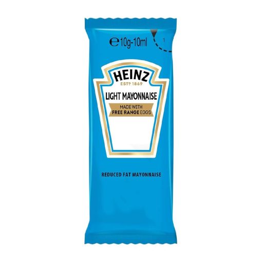 Heinz Light Mayonnaise Sachets 10ml Pack of 200 (HT386)