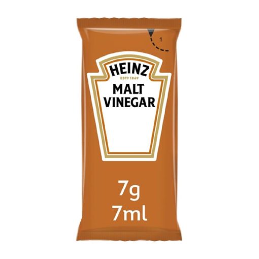Heinz Malt Vinegar Sachets 7ml Pack of 200 (HT391)