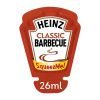 Heinz Classic BBQ SqueezMe Sachets 26ml Pack of 70 (HT393)