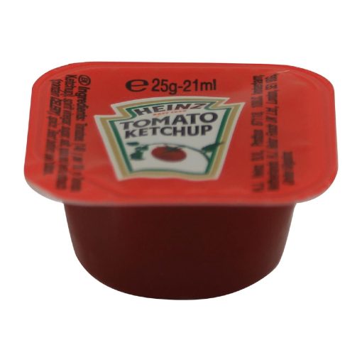 Heinz Tomato Ketchup Dip Pots 25ml Pack of 100 (HT397)
