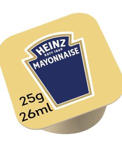 Heinz Mayonnaise Dip Pots 25ml Pack of 100 (HT398)