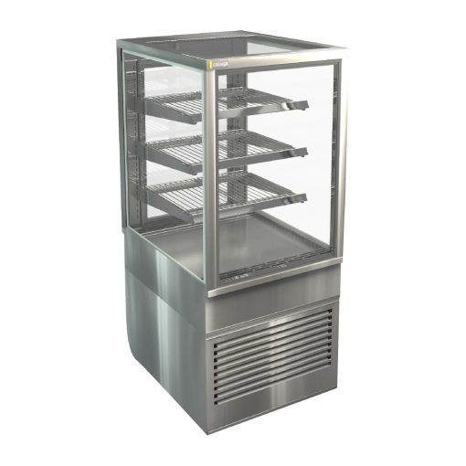 Cossiga Tower BTG Freestanding Multideck Display Fridge w-Rear Sliding Doors 600mm (HT500)