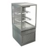 Cossiga Tower BTG Open Front Freestanding Multideck Display Fridge w-Hinged Stainless Rear Door 600mm (HT509)