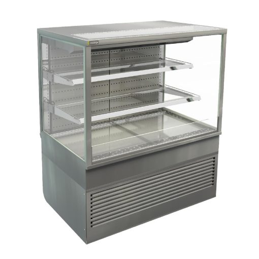 Cossiga Tower BTG Open Front Freestanding Multideck Display Fridge w-Hinged Stainless Rear Door 1200mm (HT511)