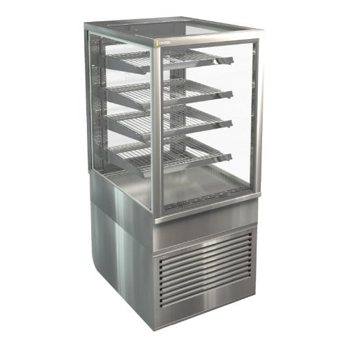 Cossiga Heated Freestanding Display Solid Front Glass w-Rear Sliding Doors 600mm (HT512)