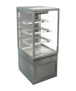 Cossiga Tower TTG Open Front Tall Refrigerated Freestanding Multideck w-Stainless Hinged Rear Door 600mm (HT561)