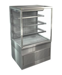 Cossiga Tower TTG Open Front Tall Refrigerated Freestanding Multideck w-Stainless Hinged Rear Door 900mm (HT562)