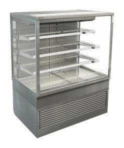 Cossiga Tower TTG Open Front Tall Refrigerated Freestanding Multideck w-Stainless Hinged Rear Door 1200mm (HT563)