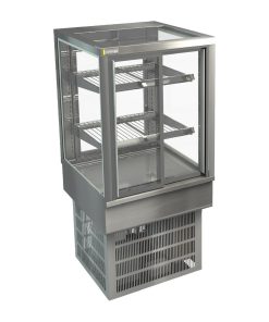 Cossiga Tower STG Refrigerated Drop-in Display w-Sliding Front and Rear Doors 600mm (HT568)