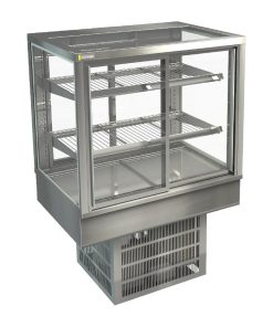 Cossiga Tower STG Refrigerated Drop-in Display w-Sliding Front and Rear Doors 900mm (HT570)