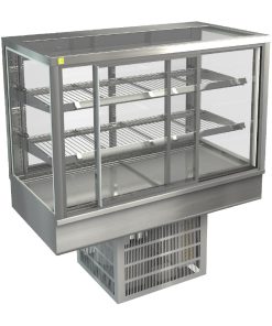 Cossiga Tower STG Refrigerated Drop-in Display w-Sliding Front and Rear Doors 1200mm (HT572)