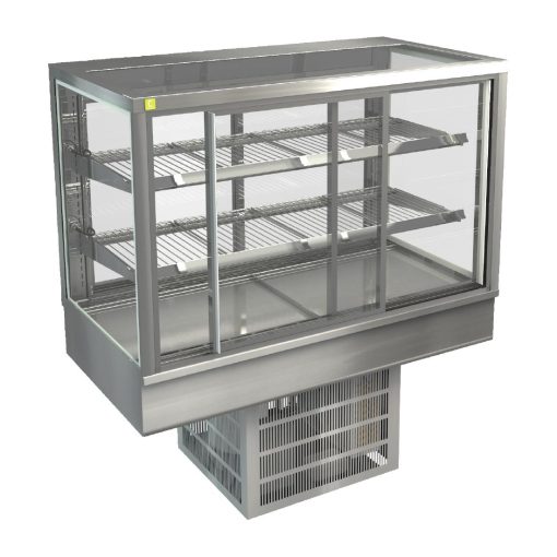 Cossiga Tower STG Refrigerated Drop-in Display w-Sliding Front and Rear Doors 1200mm (HT572)