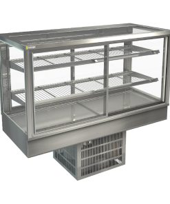 Cossiga Tower STG Refrigerated Drop-in Display w-Sliding Front and Rear Doors 1500mm (HT574)
