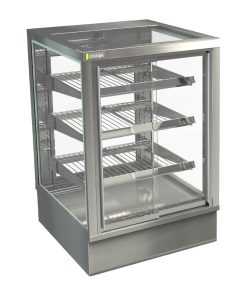 Cossiga Tower STG Heated Drop-in Display w-Sliding Front and Rear Doors 600mm (HT576)